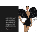 Megan Hess. Te Lttle Blk Dess варинант исполнения - 4 | Loft Concept в Липецке