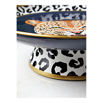 Блюдо фарфоровое Гепард Serengeti варинант исполнения - 6 | Loft Concept в Липецке