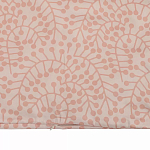 Постельное белье розового цвета с рисунком 150х200 см Blossom Essence варинант исполнения - 2 | Loft Concept в Липецке