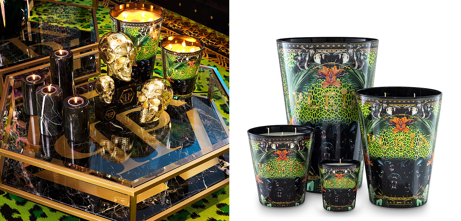 Свеча Philipp Plein Candle Jungle L Свеча Philipp Plein Candle Jungle L - Loft-Concept в Липецке