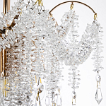 Люстра с хрустальными подвесками Crystal Classic Fairytree Chandelier 8 варинант исполнения - 3 | Loft Concept в Липецке