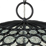 Люстра в форме шара из круглых декоративных элементов Circle of Light варинант исполнения - 3 | Loft Concept в Липецке