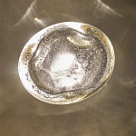 Бра с круглым плафоном из прозрачного стекла с пузырьками воздуха Effervia  варинант исполнения - 12 | Loft Concept в Липецке