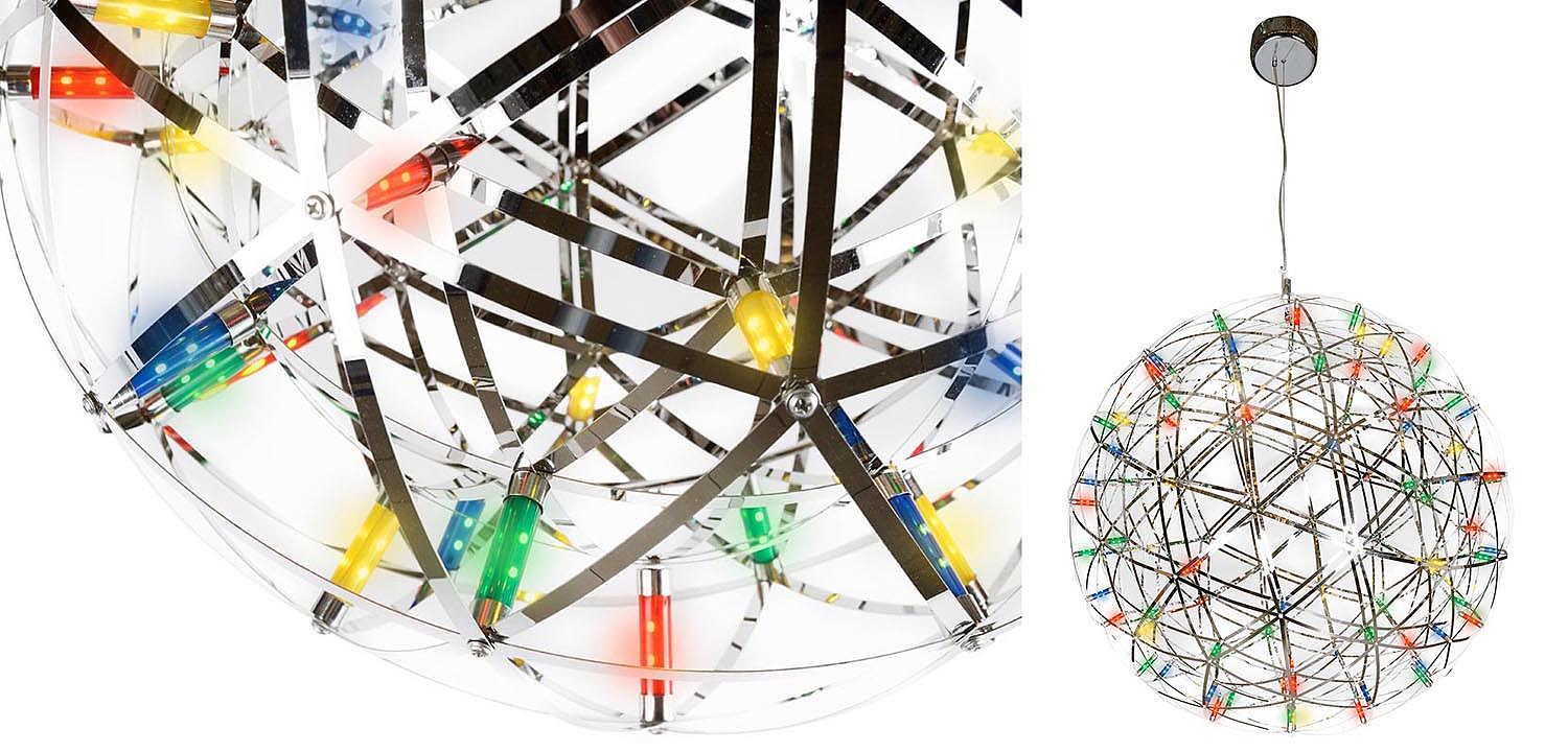 Люстра Moooi 3D Sphere Colored lamp L Люстра Moooi 3D Sphere Colored lamp L - Loft-Concept в Липецке