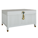 Большой дизайнерский Сундук Elsa Dreams White варинант исполнения - 5 | Loft Concept в Липецке