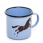 Кружка Seletti Horse варинант исполнения - 1 | Loft Concept в Липецке