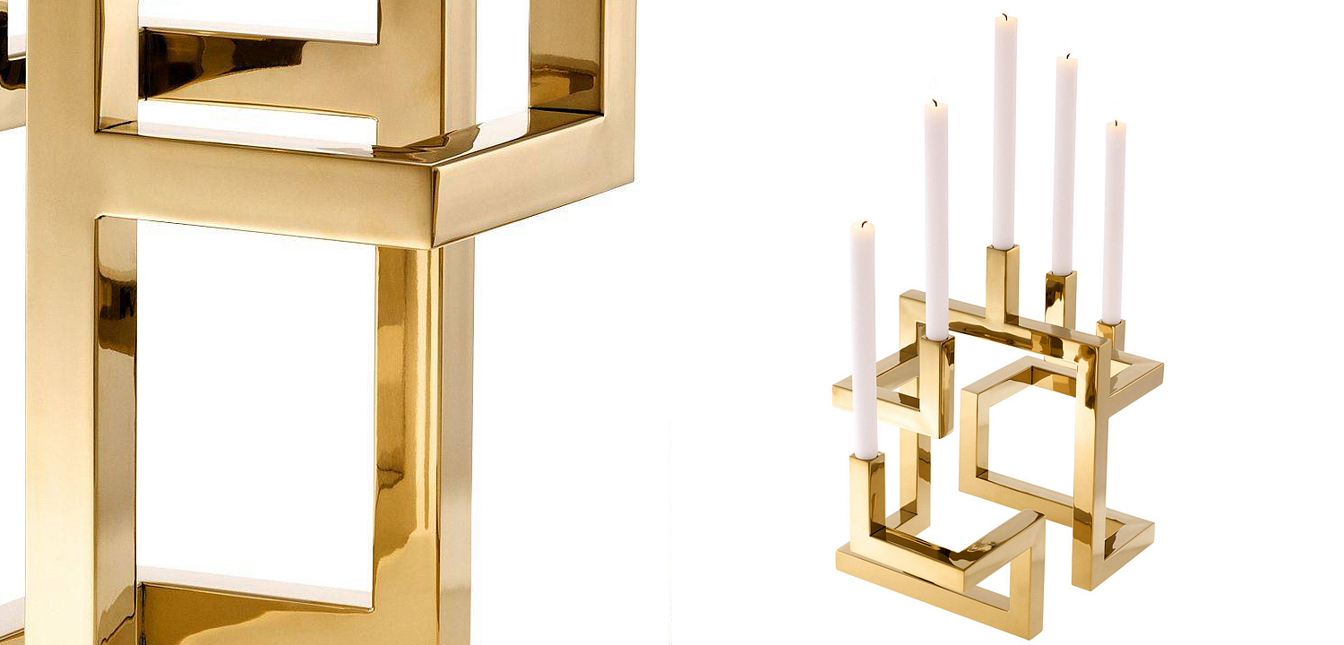 Подсвечник Eichholtz Candle Holder Skyline Подсвечник Eichholtz Candle Holder Skyline - Loft-Concept в Липецке