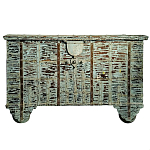 Большой Индийский сундук Бирюзовый цвет Loft-Concept  варинант исполнения - 3 | Loft Concept в Липецке