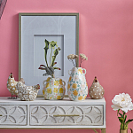 Статуэтка курица с текстурной поверхностью бежевого цвета Rustic Chicken варинант исполнения - 6 | Loft Concept в Липецке