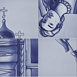 Плитка с рисунком Второй сон варинант исполнения - 1 | Loft Concept в Липецке