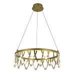 Люстра подвесная светодиодная Shaped Lines of Light варинант исполнения - 1 | Loft Concept в Липецке