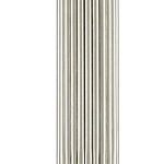 Подвесной светильник серебряный в форме цилиндра из тонких металлических трубок  Long Tubular Lampshade варинант исполнения - 1 | Loft Concept в Липецке