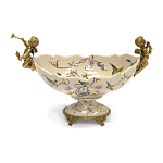 Чаша фарфоровая с ангелами Eden Garden варинант исполнения - 2 | Loft Concept в Липецке