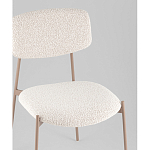 Стул Doe без подлокотников молочный варинант исполнения - 2 | Loft Concept в Липецке