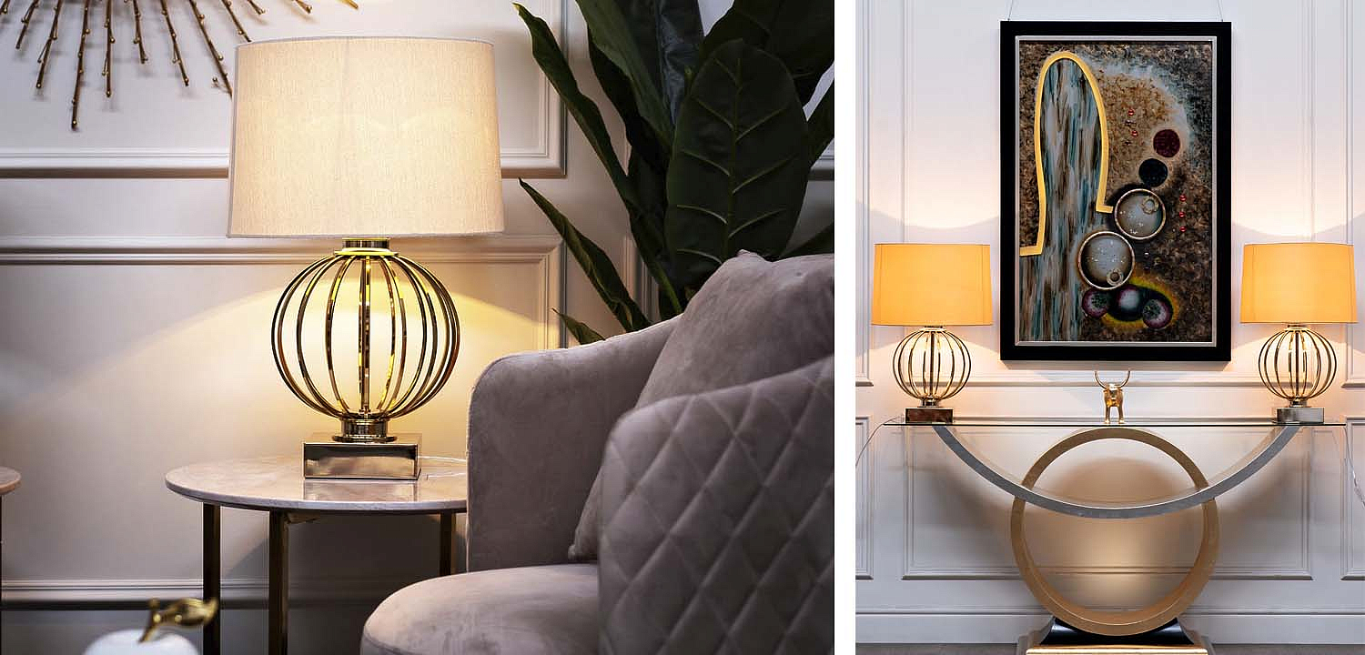 Настольная лампа Oletta Table Lamp Настольная лампа Oletta Table Lamp - Loft-Concept в Липецке