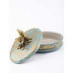 Фарфоровая шкатулка Married birds варинант исполнения - 8 | Loft Concept в Липецке