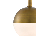 Подвесной светильник в форме шара Crescent варинант исполнения - 1 | Loft Concept в Липецке