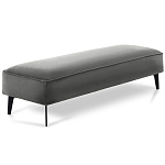 Мягкая банкетка с велюровой обивкой Velours варинант исполнения - 15 | Loft Concept в Липецке