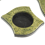 Настольный письменный набор из змеевика из 7-ми элементов Successful Leader варинант исполнения - 4 | Loft Concept в Липецке