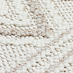 Ковер из полиэстера с мягким узором Simpa Couples варинант исполнения - 5 | Loft Concept в Липецке