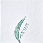 Плитка с узором Ландыш варинант исполнения - 2 | Loft Concept в Липецке