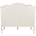 Диван двухместный из массива бука бежевый Solid Luxury варинант исполнения - 2 | Loft Concept в Липецке