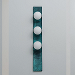 Бра в ретро стиле на бирюзовом основании Аftersound варинант исполнения - 3 | Loft Concept в Липецке