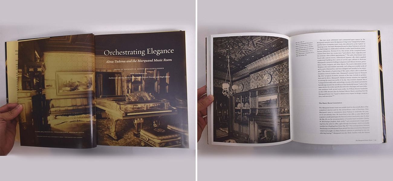 Orchestrating Elegance: Alma-Tadema and the Marquand Music Room Orchestrating Elegance: Alma-Tadema and the Marquand Music Room - Loft-Concept в Липецке
