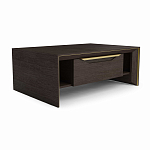 Стол журнальный с ящиками и открытыми полками Flowchart варинант исполнения - 3 | Loft Concept в Липецке