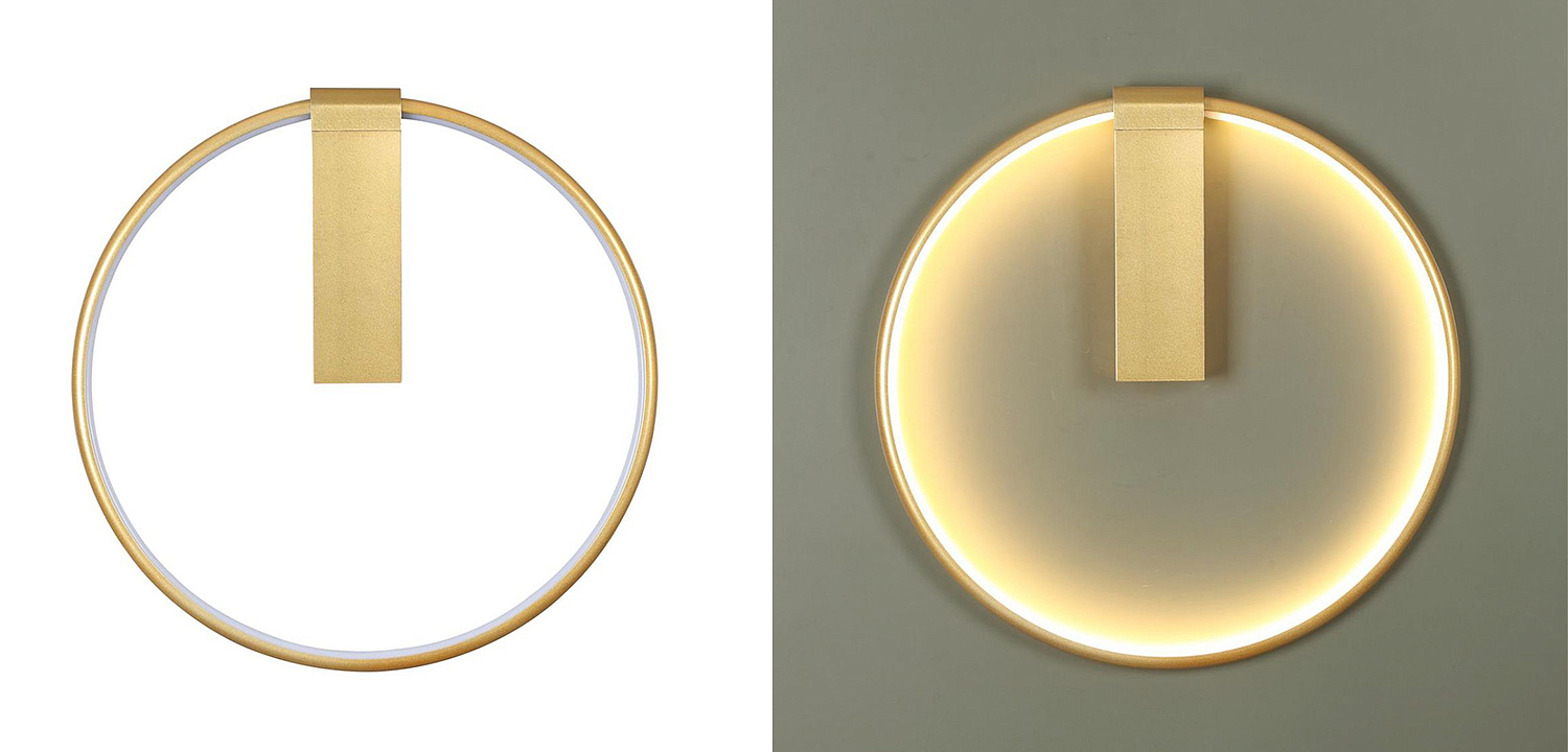 Бра Annulus Gold Wall lamp C Бра Annulus Gold Wall lamp C - Loft-Concept в Липецке