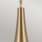 Подвесной светильник каплевидной формы с комбинированным плафоном из стали и белого матового стекла Kichler варинант исполнения - 12 | Loft Concept в Липецке