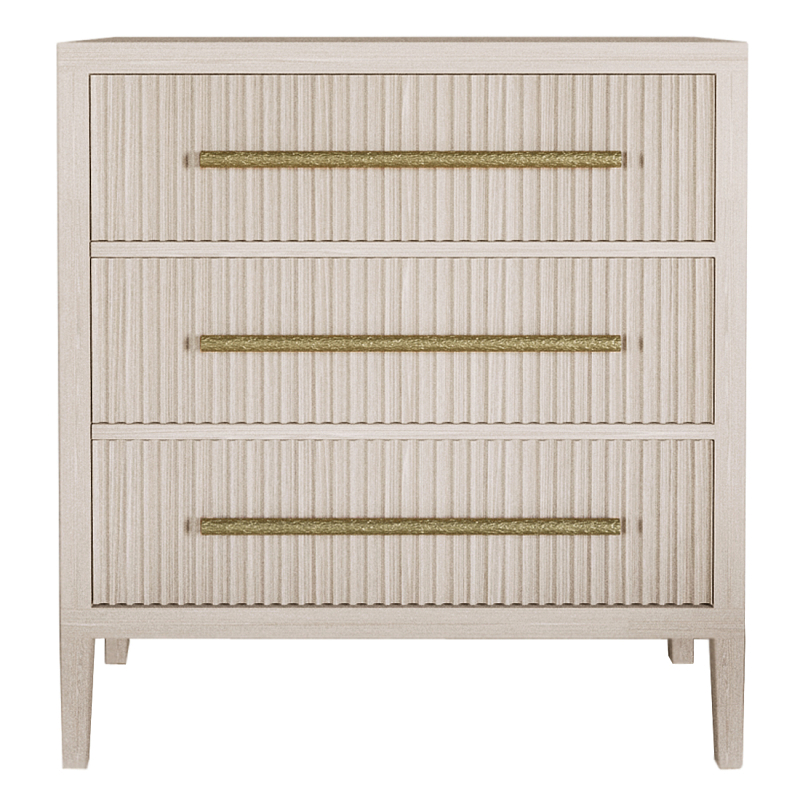 Комод Primo с 3 выдвижными ящиками Светлый дуб Древесина в Липецке | Loft Concept 