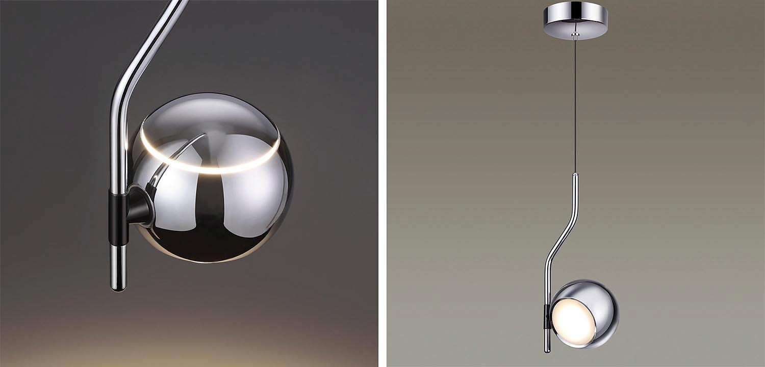 Подвесной светильник Auge Horst Chrome Подвесной светильник Auge Horst Chrome - Loft-Concept в Липецке