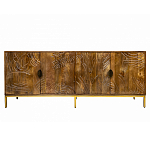 Широкая тумба с фактурным фасадом Termite варинант исполнения - 1 | Loft Concept в Липецке