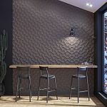 Гипсовая 3D Панель M-17 варинант исполнения - 2 | Loft Concept в Липецке