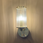 Бра с цилиндрическим рифленым стеклянным плафоном Jeanette варинант исполнения - 6 | Loft Concept в Липецке