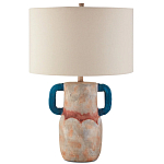 Настольная лампа с корпусом в виде состаренной вазы Shades варинант исполнения - 2 | Loft Concept в Липецке