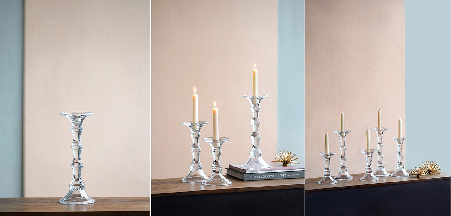 Подсвечник Jonas Candlestick 30 Подсвечник Jonas Candlestick 30 - Loft-Concept в Липецке