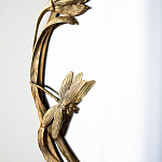 Настенное зеркало в бронзовой раме Eden Garden варинант исполнения - 2 | Loft Concept в Липецке