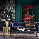 Зеркало прямоугольное Mystelle варинант исполнения - 8 | Loft Concept в Липецке