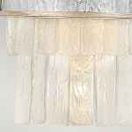 Бра с прозрачными подвесками из текстурированного стекла Hinkley варинант исполнения - 4 | Loft Concept в Липецке