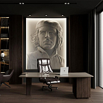 Барельеф CHE GUEVARA варинант исполнения - 1 | Loft Concept в Липецке