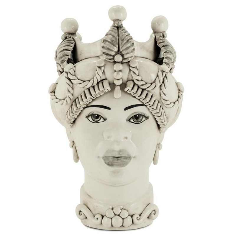 Ваза Vase Moro Lady Baroque Neutral Бежевый Ваза Vase Moro Lady Baroque Neutral Бежевый в Липецке | Loft Concept
