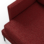 Мебельная ткань Шенилл бордовый цвет 138 см T4-23 варинант исполнения - 7 | Loft Concept в Липецке