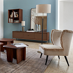 Кресло с декором бахрома Linen Fringe Chair Beige варинант исполнения - 7 | Loft Concept в Липецке