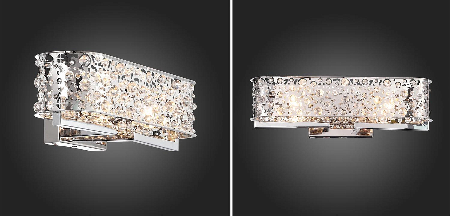 Бра Crystal Imogene Wall Lamp Бра Crystal Imogene Wall Lamp - Loft-Concept в Липецке