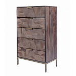 Высокая тумба с выдвижными ящиками Mosaic варинант исполнения - 2 | Loft Concept в Липецке