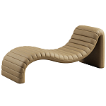 Кушетка Palm Beach из натуральной кожи  варинант исполнения - 1 | Loft Concept в Липецке