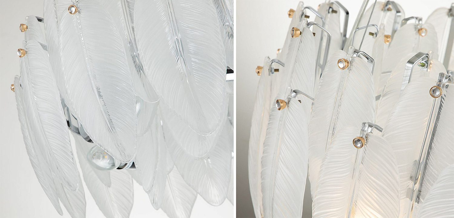 Люстра Bud Petals Chandelier Chrome 50 Люстра Bud Petals Chandelier Chrome 50 - Loft-Concept в Липецке