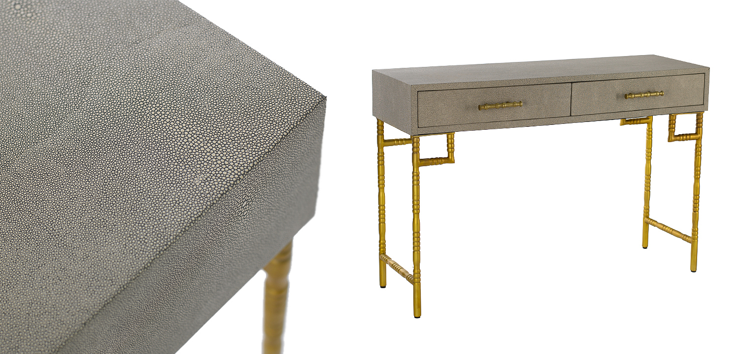 Консоль Gray Texture Console Консоль Gray Texture Console - Loft-Concept в Липецке